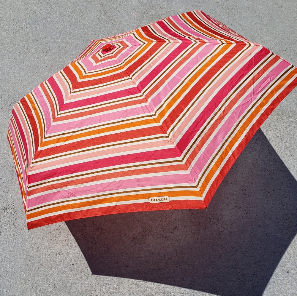 Coach Umbrella Like New!